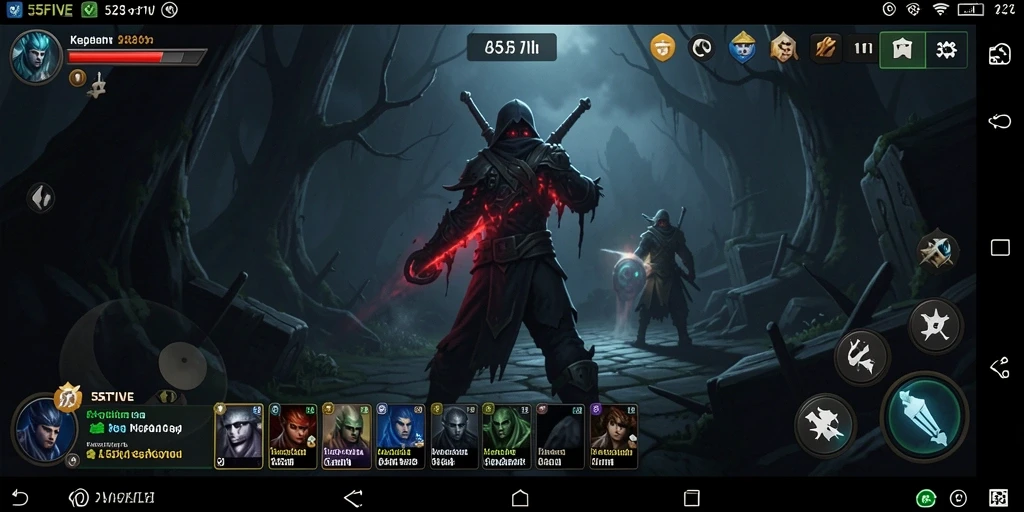 Gameplay menegangkan menghadirkan horor yang tak terduga.