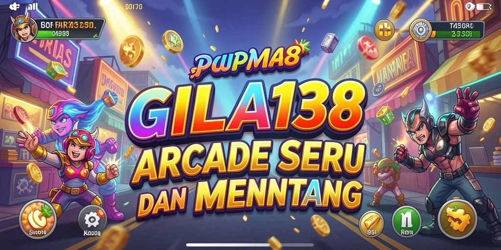 Tampilan gameplay seru dan menantang di GILA138.