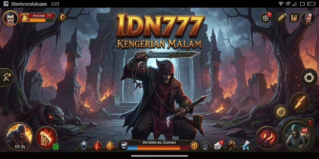 Gameplay menyeramkan di IDN777 yang membuat Anda ketakutan.