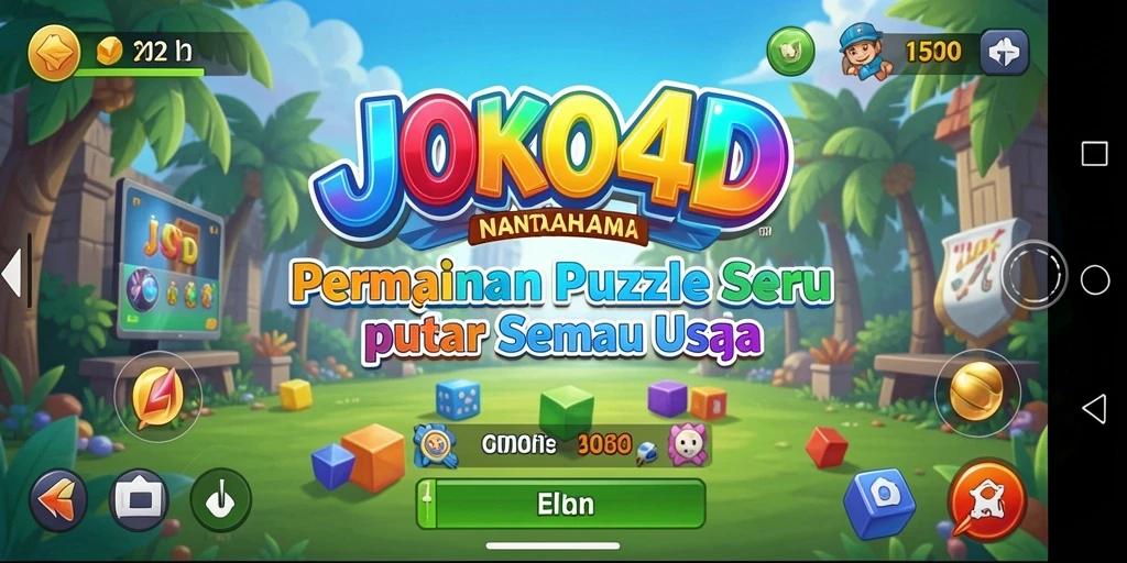 Tangkapan layar menampilkan gameplay JOKO4D dengan teka-teki yang mendebarkan.