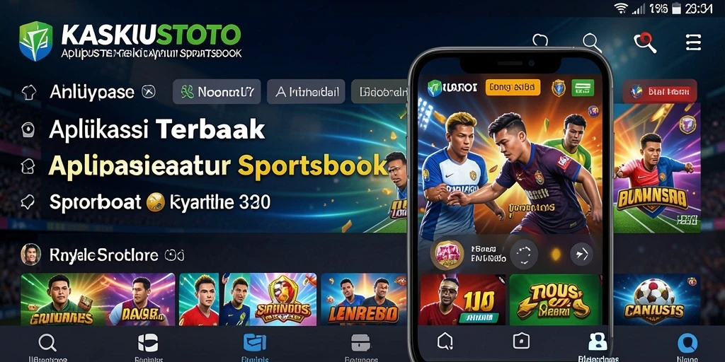 Tampilan gameplay KASKUSTOTO yang menarik saat memasang taruhan olahraga.