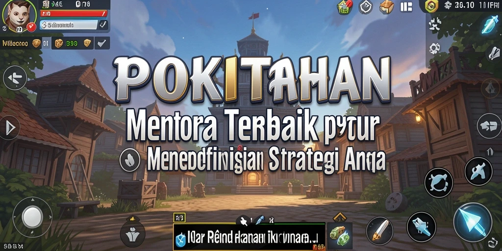 Tampilan gameplay KOKITOTO yang menegangkan dan strategis.