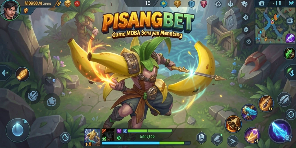 Screenshot dari gameplay PISANGBET yang seru dan mendebarkan.