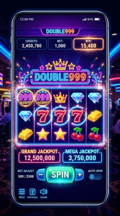 Pengguna dapat dengan mudah menjelajahi berbagai aplikasi di double999.